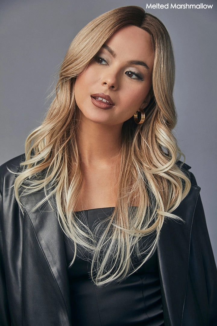 Allure Wavez Wig by Rene of Paris | Heat Friendly Synthetic Hair | Average Cap