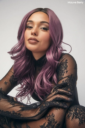 Allure Wavez Wig by Rene of Paris | Heat Friendly Synthetic Hair | Average Cap