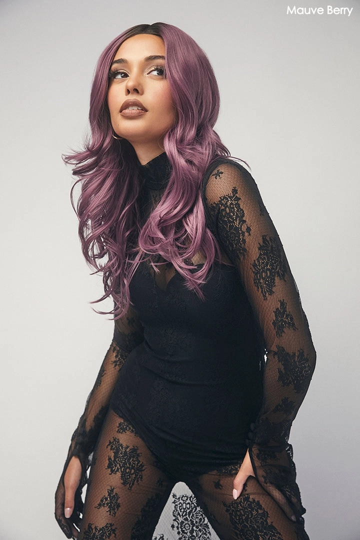 Allure Wavez Wig by Rene of Paris | Heat Friendly Synthetic Hair | Average Cap