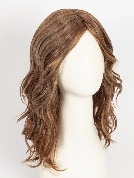 Alluring Locks | Synthetic Lace Front Wig (Mono Part)