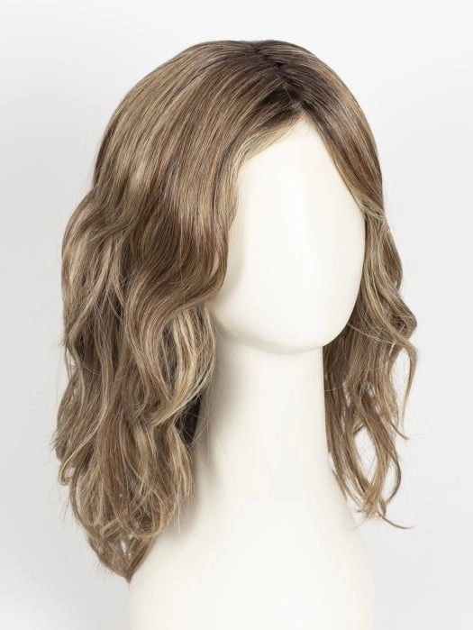 Alluring Locks | Synthetic Lace Front Wig (Mono Part)