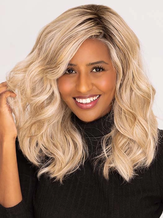 Alluring Locks | Synthetic Lace Front Wig (Mono Part)