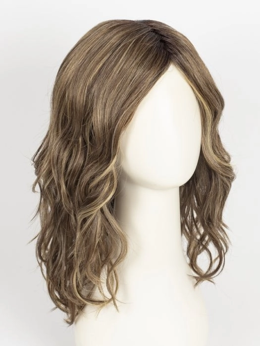 Alluring Locks | Synthetic Lace Front Wig (Mono Part)