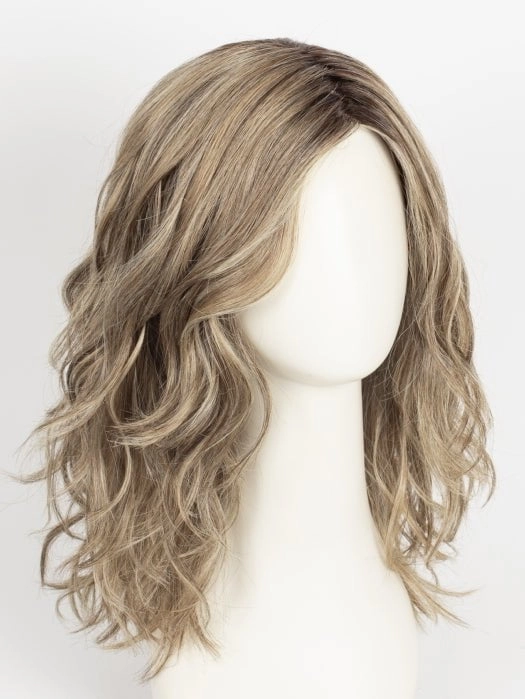 Alluring Locks | Synthetic Lace Front Wig (Mono Part)
