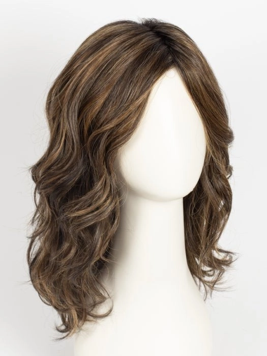 Alluring Locks | Synthetic Lace Front Wig (Mono Top)