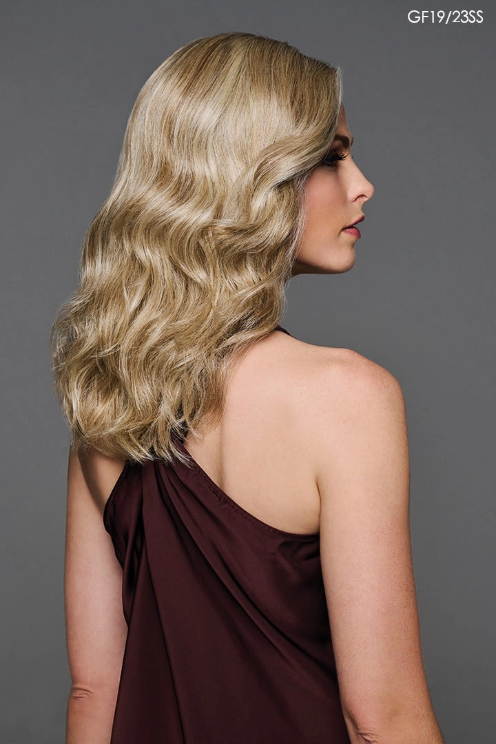 Alluring Locks Wig by Gabor | Heat Friendly Synthetic Hair | Average Cap