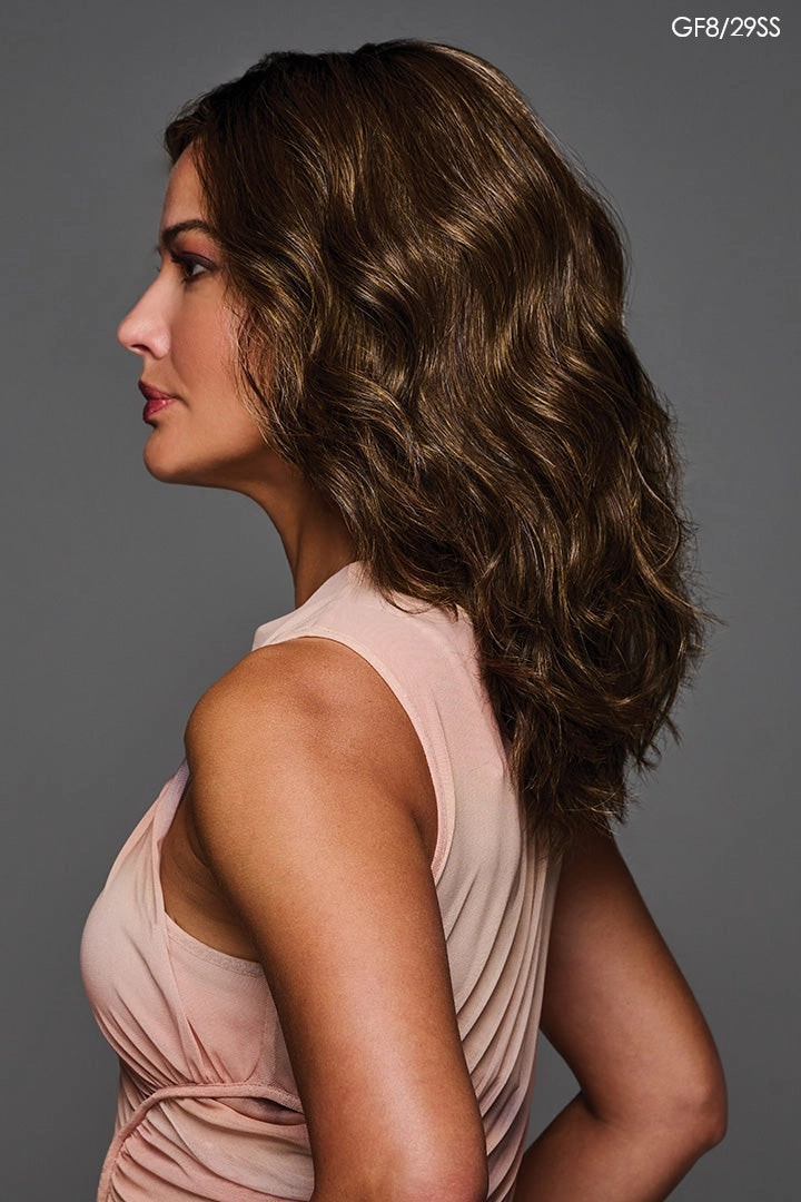 Alluring Locks Wig by Gabor | Heat Friendly Synthetic Hair | Average Cap