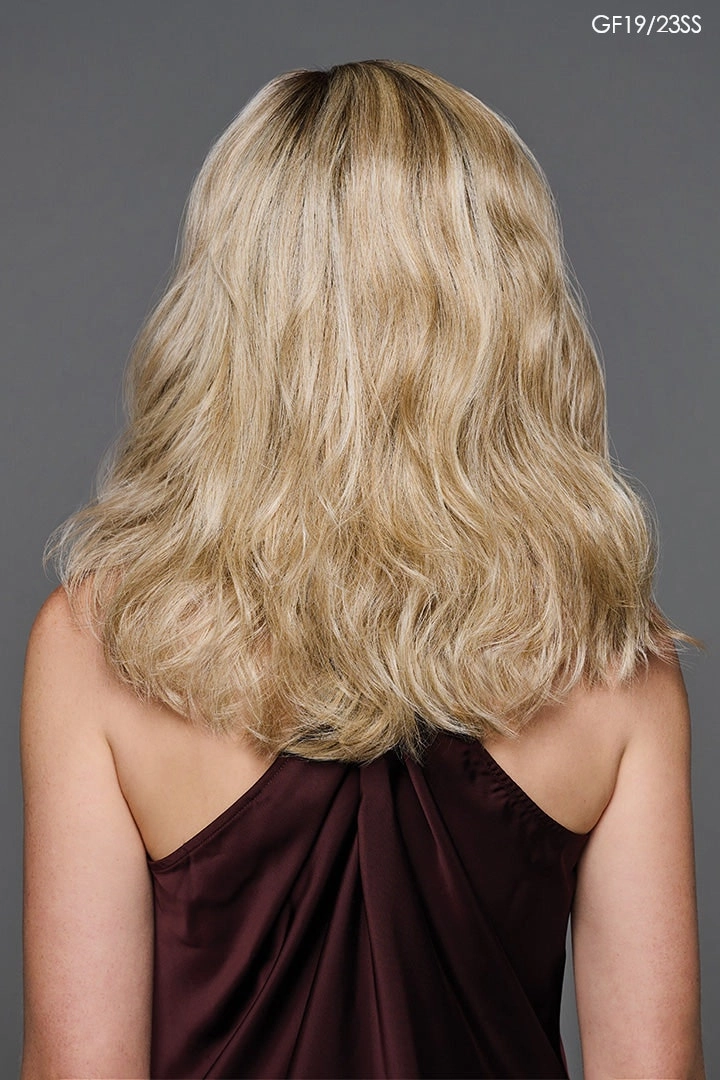 Alluring Locks Wig by Gabor | Heat Friendly Synthetic Hair | Average Cap