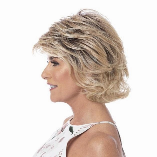 Alluring Wig by Toni Brattin | Heat Friendly Synthetic Hair | Average Cap