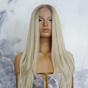 ALYCE Ombre Blonde Lace Front Wig