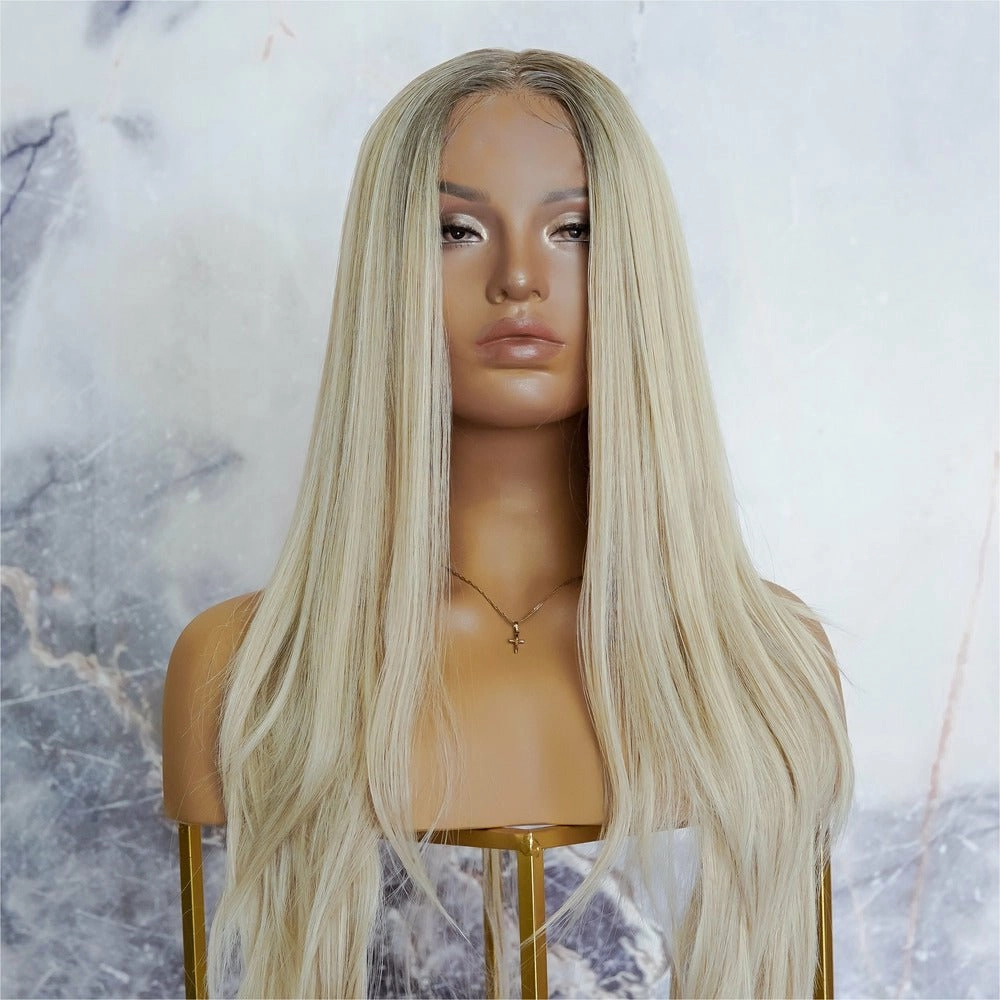 ALYCE Ombre Blonde Lace Front Wig