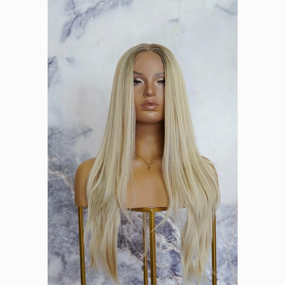 ALYCE Ombre Blonde Lace Front Wig