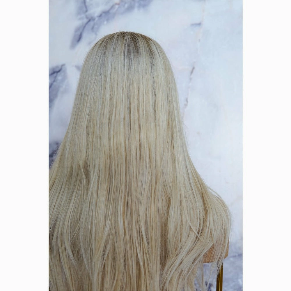 ALYCE Ombre Blonde Lace Front Wig