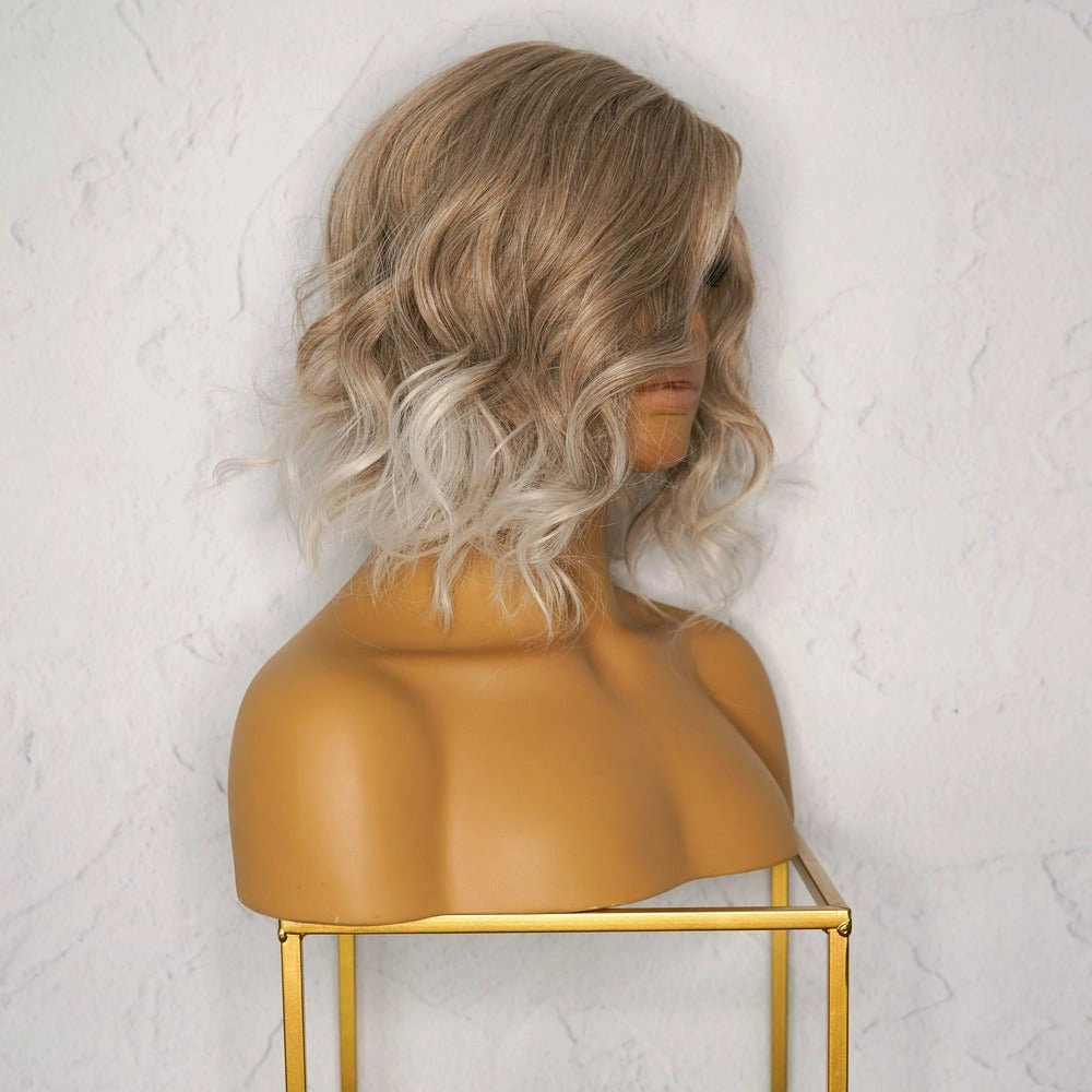 Amanda Blonde Lace Front Wig