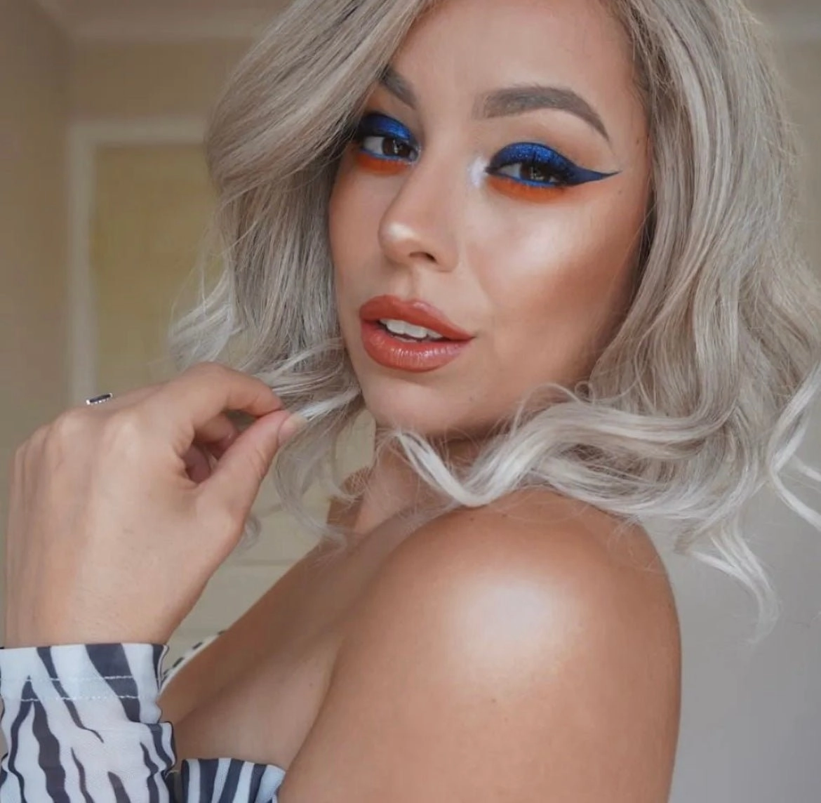 Amanda Blonde Lace Front Wig