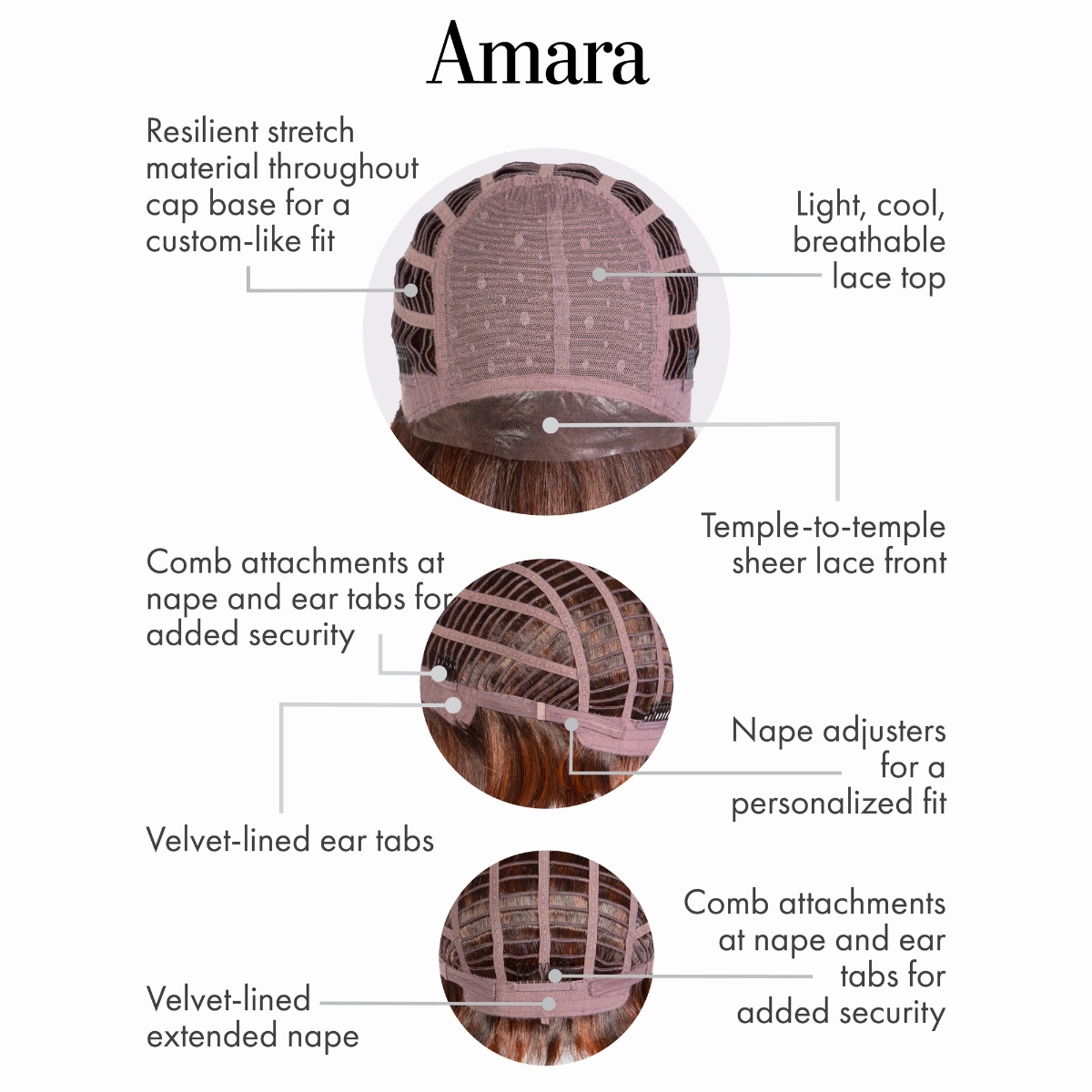 Amara - Kim Kimble Hair Collection