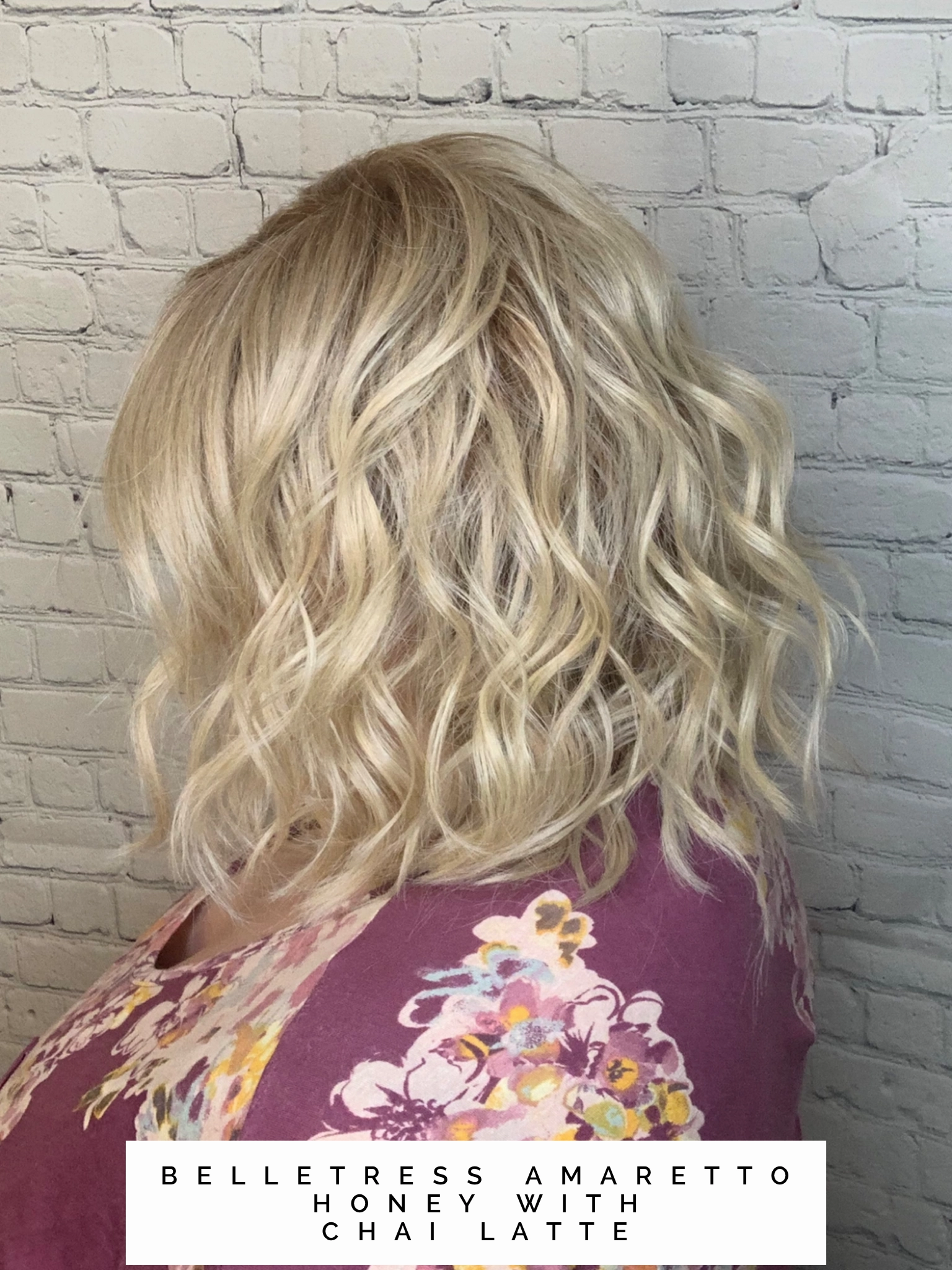 Amaretto Wig by Belle Tress | Heat Friendly Synthetic Hair | Average Cap