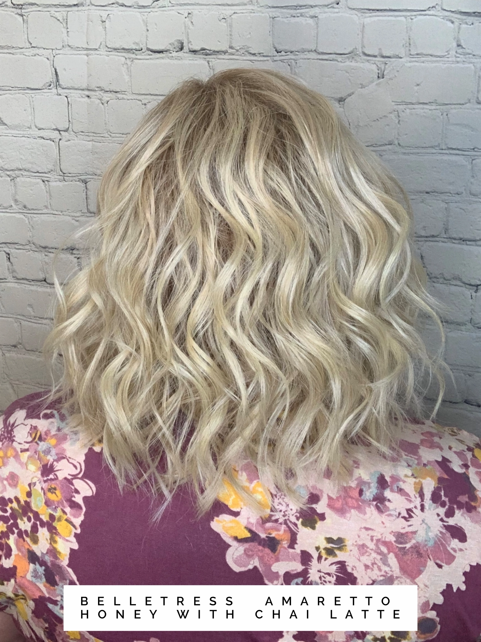 Amaretto Wig by Belle Tress | Heat Friendly Synthetic Hair | Average Cap