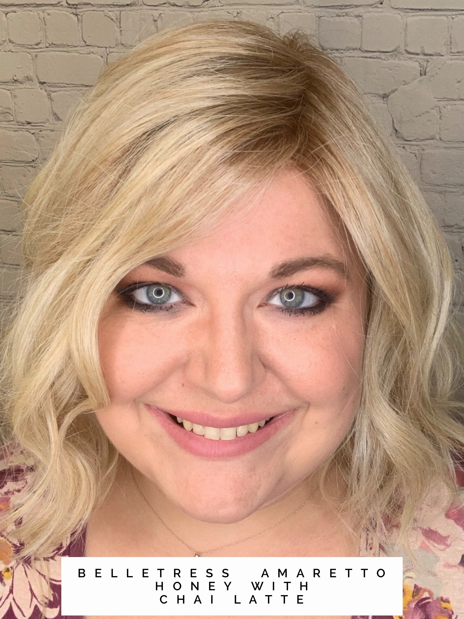 Amaretto Wig by Belle Tress | Heat Friendly Synthetic Hair | Average Cap