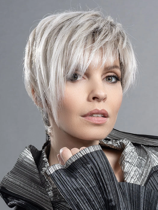 Amaze Mono Part Wig by Ellen Wille | Prime Power | Human/Synthetic Hair Blend