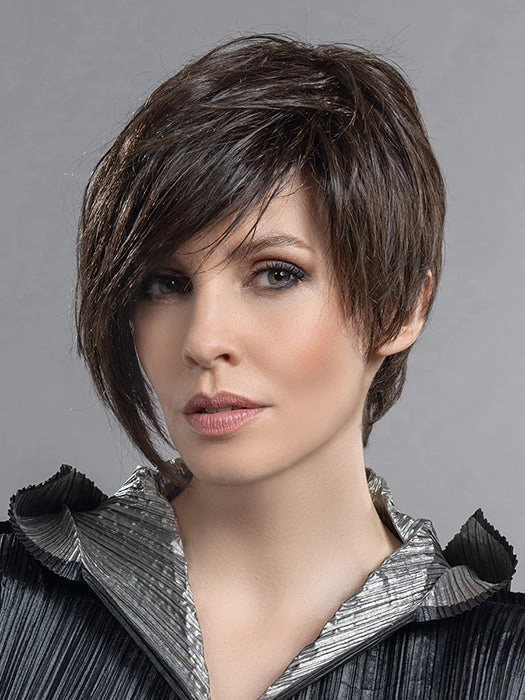 Amaze Mono Part Wig by Ellen Wille | Prime Power | Human/Synthetic Hair Blend