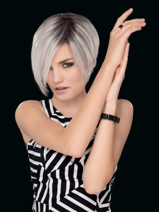 Amaze Mono Part Wig by Ellen Wille | Prime Power | Human/Synthetic Hair Blend