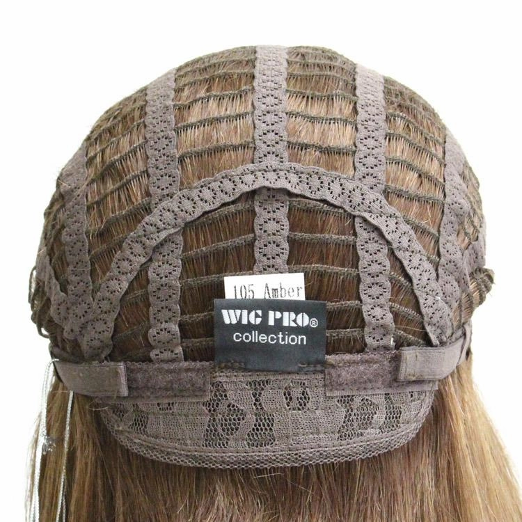 Amber 105 Mono Top Wig by WigPro | Remy Human Hair Hair | Average Cap