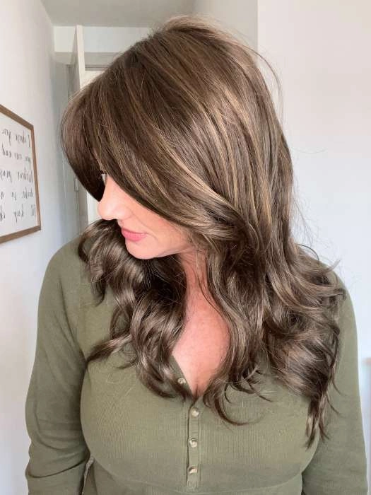 Amber | Synthetic Lace Front Wig (Mono Top)