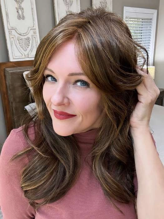 Amber | Synthetic Lace Front Wig (Mono Top)