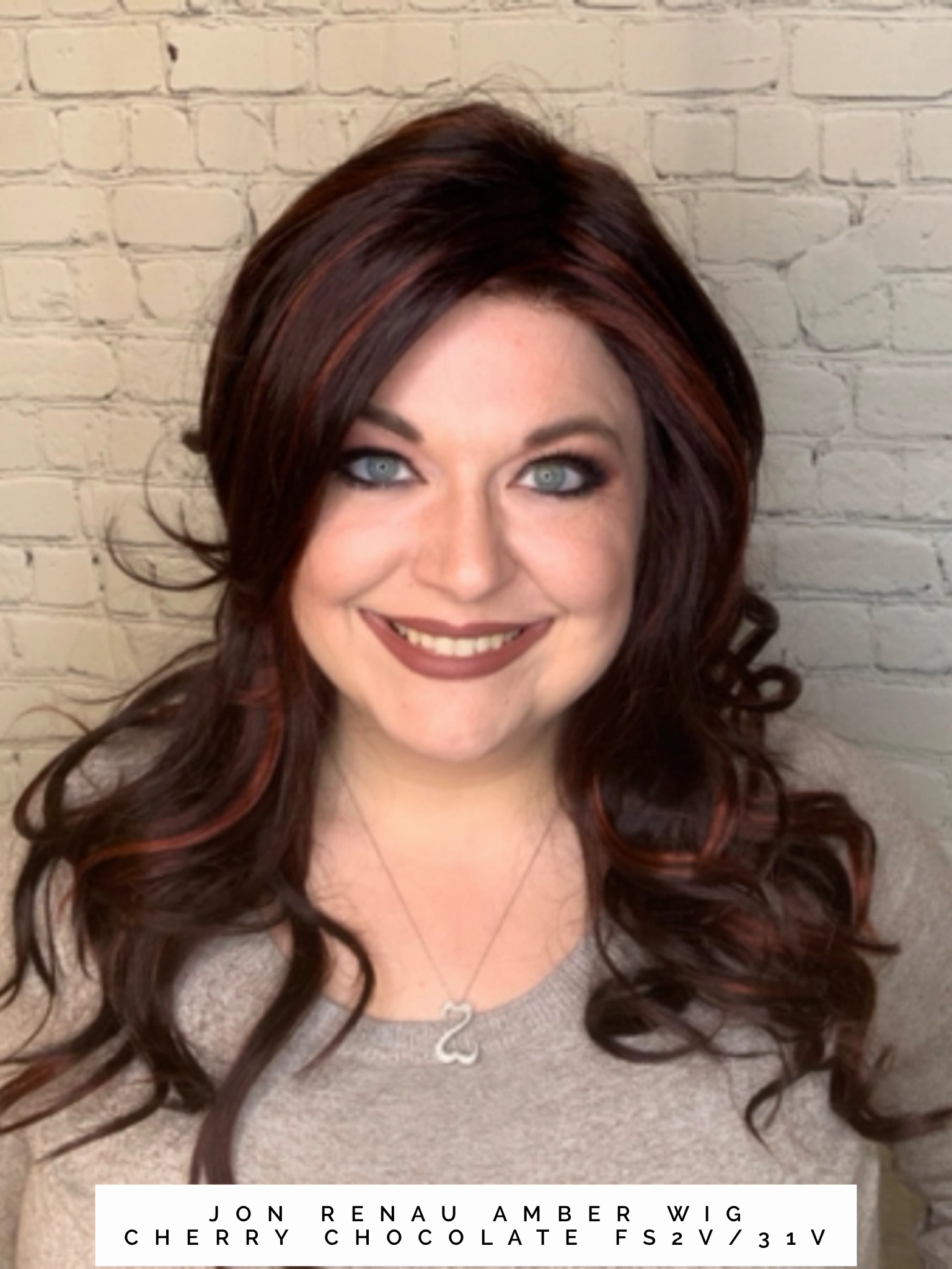 Amber Wig by Jon Renau | Synthetic Hair | Large Cap