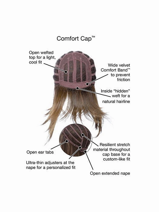 Ambitious | Synthetic Wig (Basic Cap)