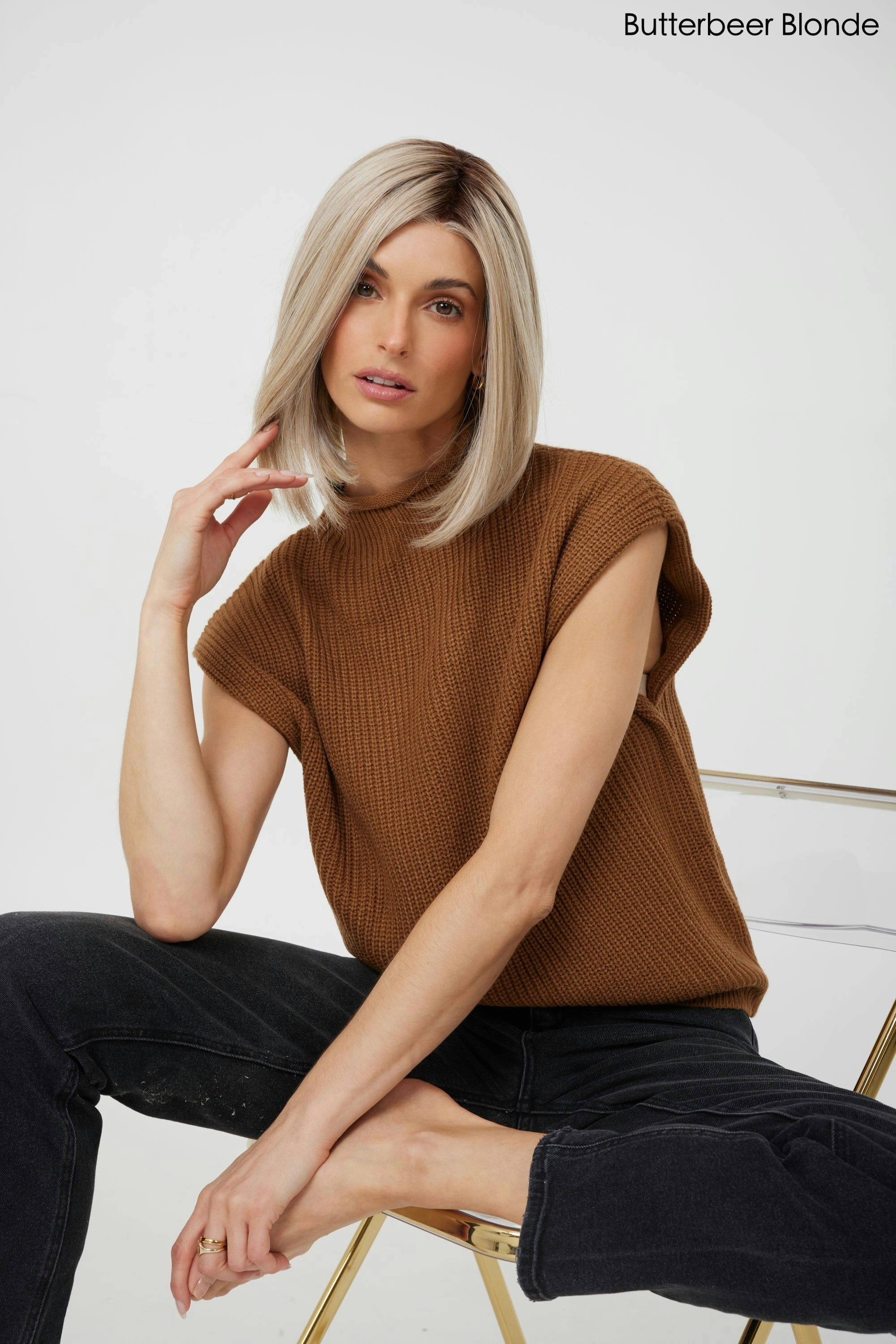Amlie Wig by PUSH | Heat Friendly Synthetic Hair | Average Cap
