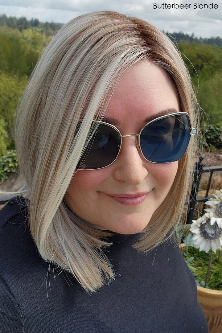 Amlie Wig by PUSH | Heat Friendly Synthetic Hair | Average Cap