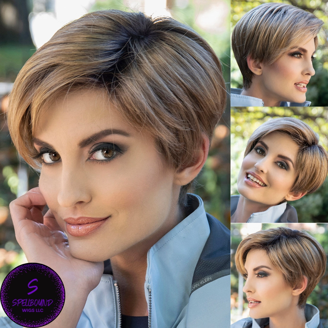 Amy - Synthetic Wig Collection by Envy