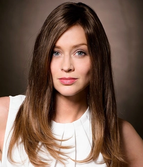 Anastasia Long RH Petite Human Hair Mono/Hand-Tied Lace Front Wig By Belle Madame