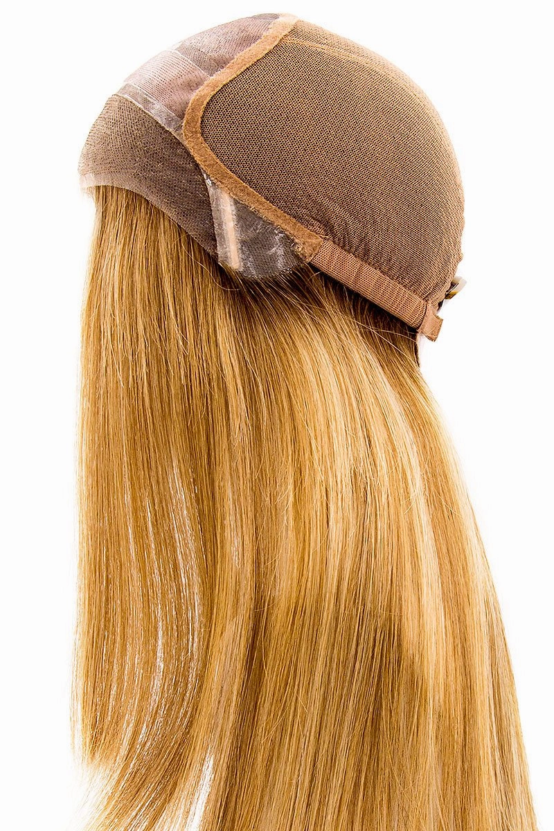 Anastasia Long RH Petite Human Hair Mono/Hand-Tied Lace Front Wig By Belle Madame