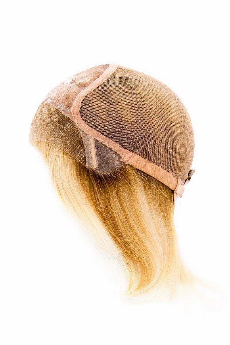 Anastasia RH Petite Human Hair Mono/Hand-Tied Lace Front Wig By Belle Madame