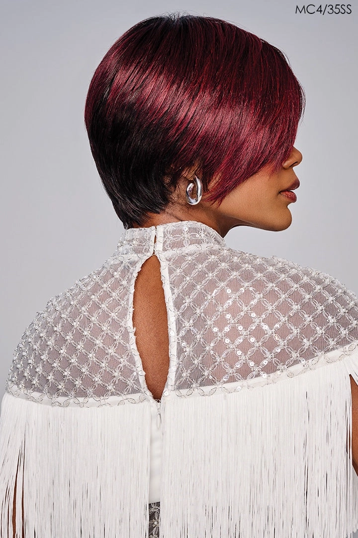 Anastasia Wig by Kim Kimble | Heat Friendly Synthetic Hair | Average Cap