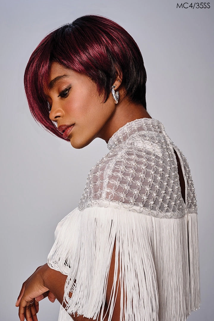 Anastasia Wig by Kim Kimble | Heat Friendly Synthetic Hair | Average Cap
