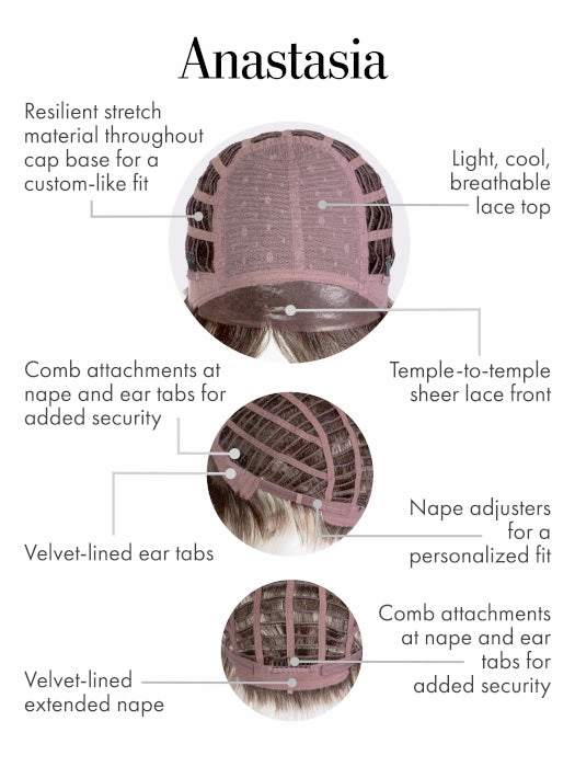 Anastasia Wig by Kim Kimble | Heat Friendly Synthetic