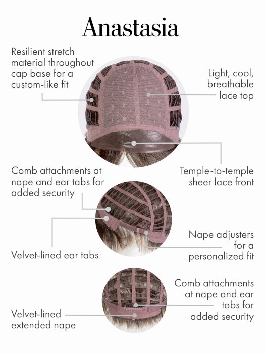 Anastasia Wig by Kim Kimble | Heat Friendly Synthetic