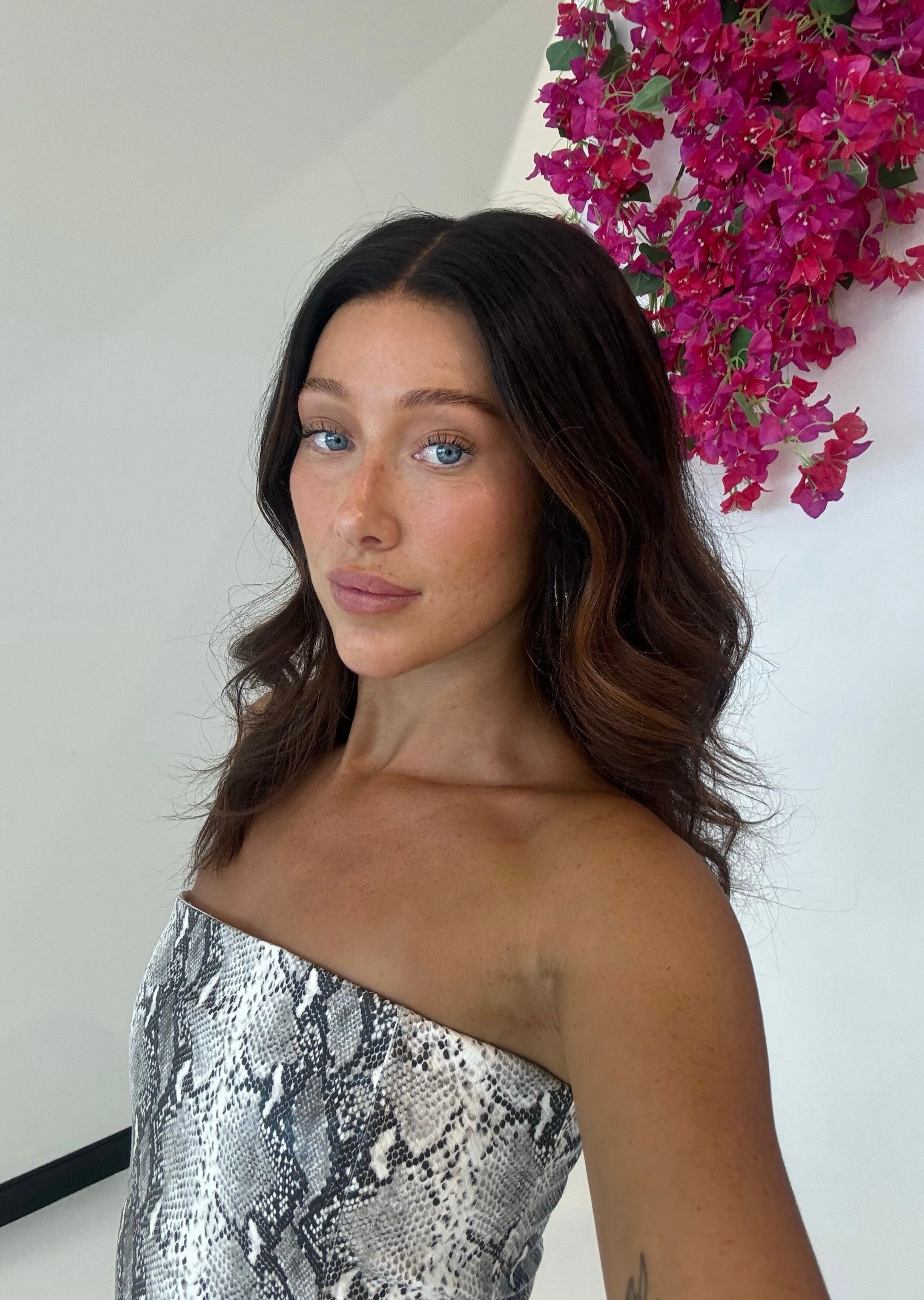 ANEESHA Human Hair Lace Front Wig