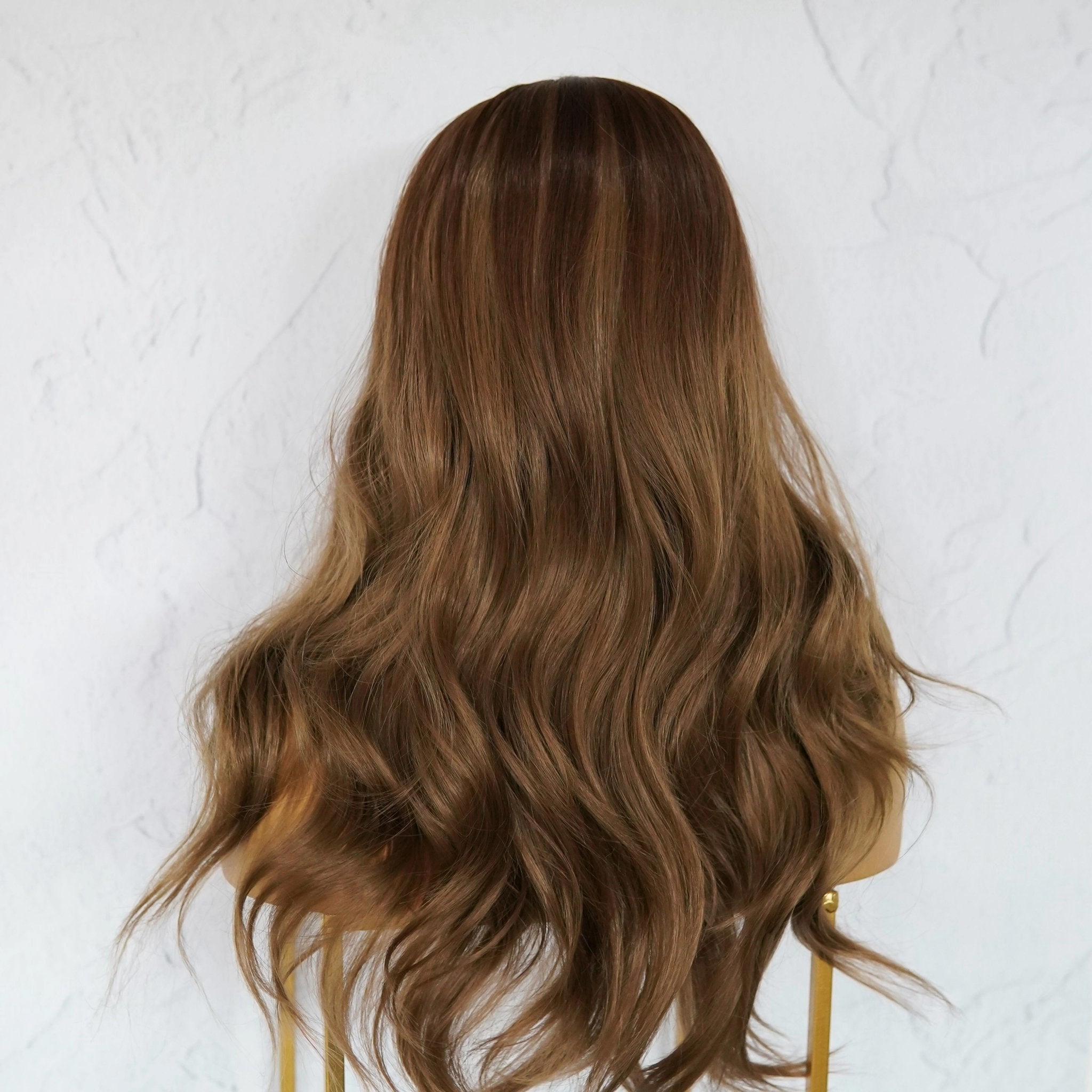 ANGELINA Ombre Brown Lace Front Wig