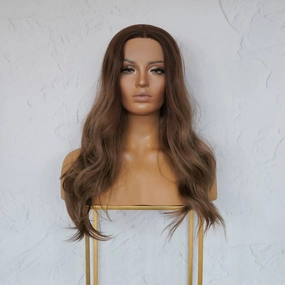 ANGELINA Ombre Brown Lace Front Wig