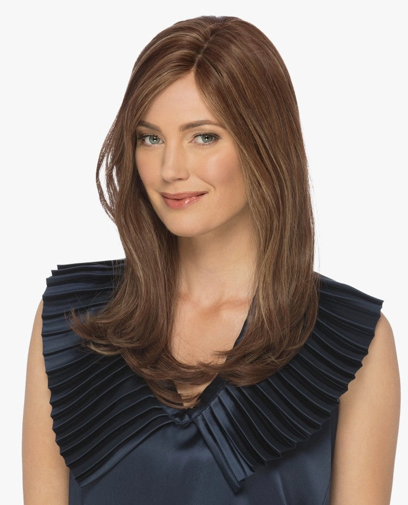 Angelina Wig by Estetica | Remy Human Hair Hair | Average Cap