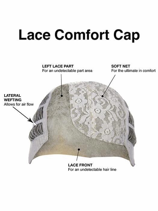 Angled Bob | HF Synthetic Lace Front Wig (Basic Cap)