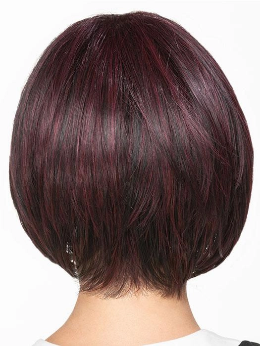 Angled Bob | HF Synthetic Lace Front Wig (Basic Cap)