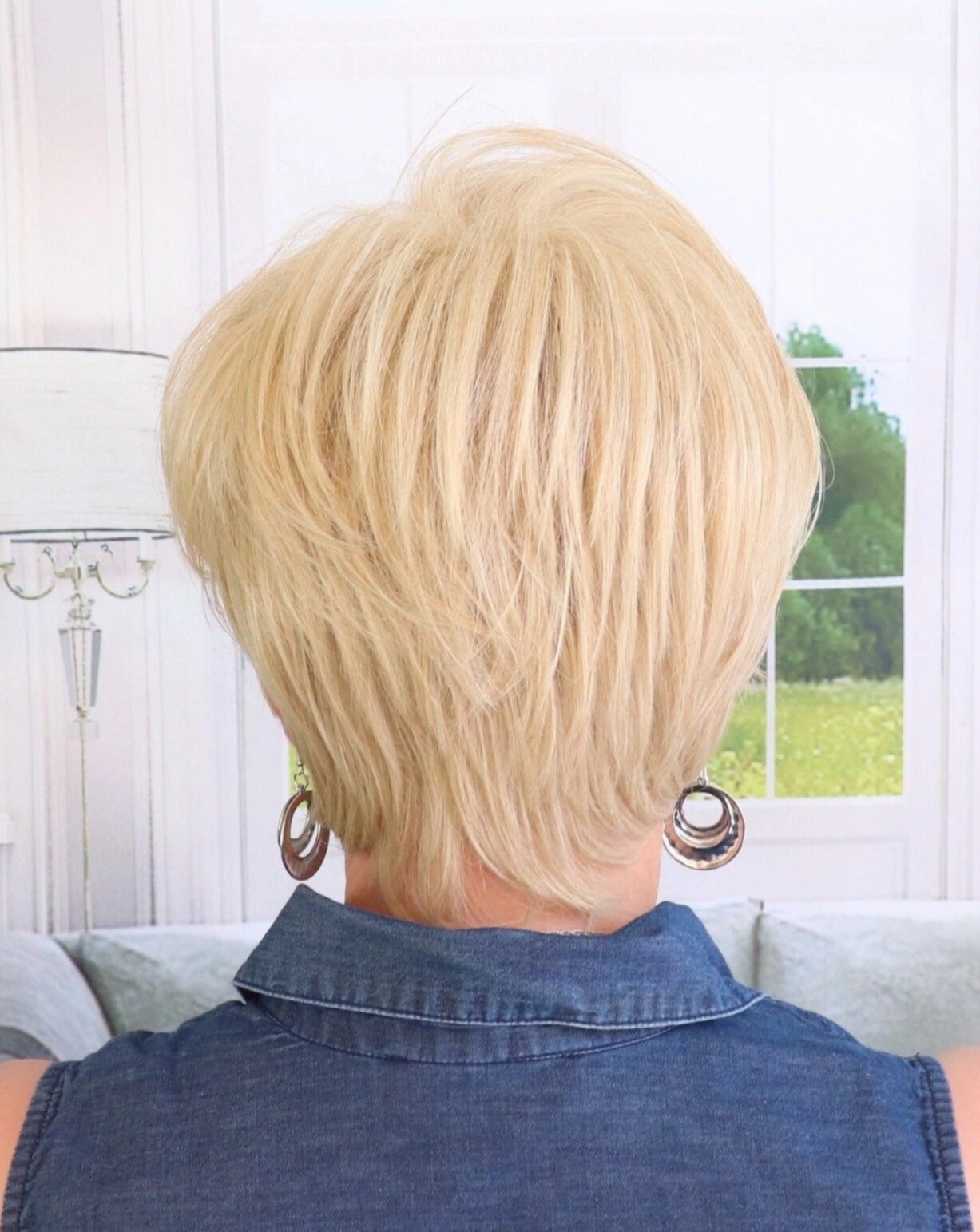 Angled Pixie Wig by TressAllure | Affordable Chic