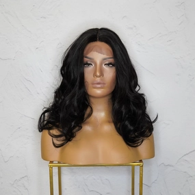 ANIKA Black Lace Front Wig