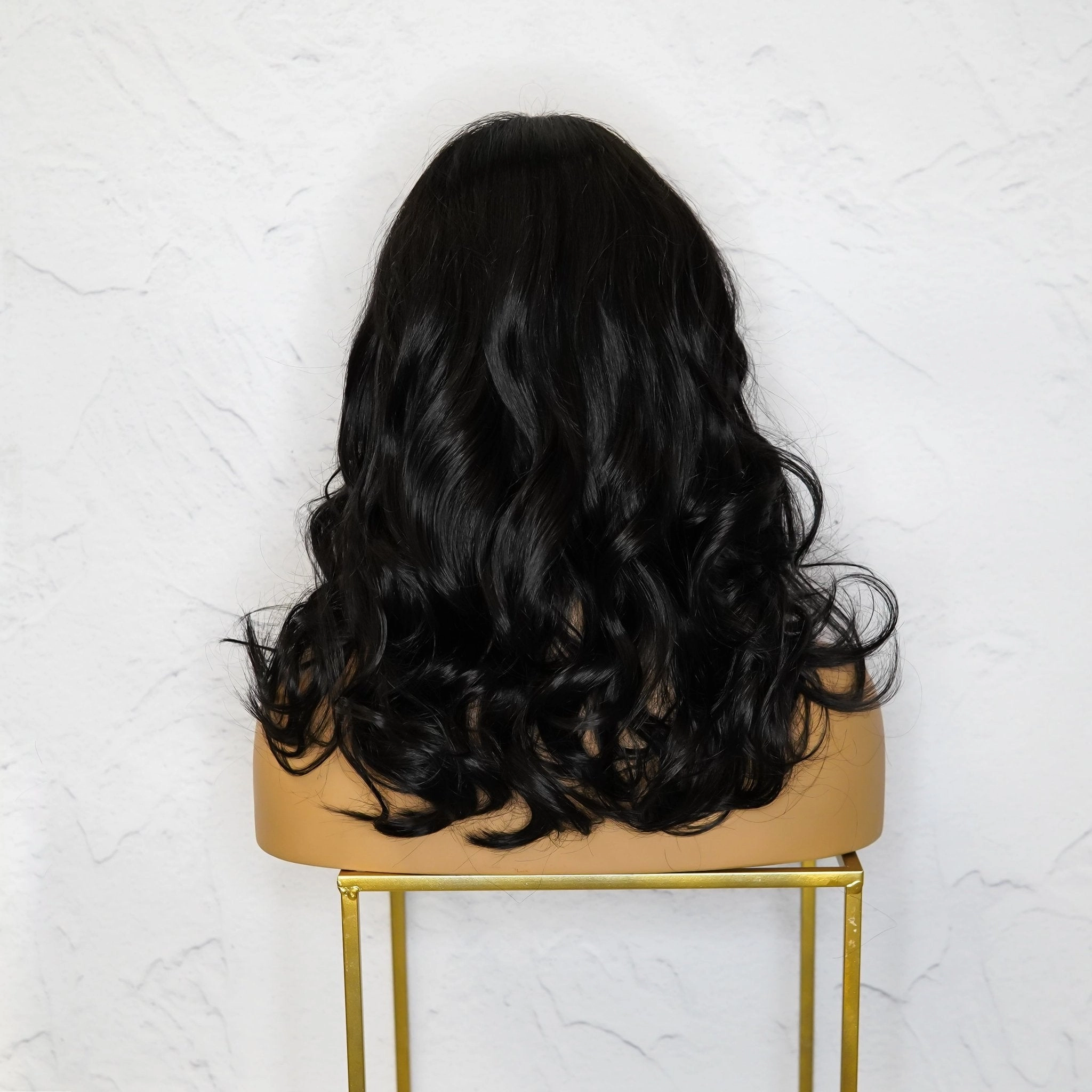 ANIKA Black Lace Front Wig